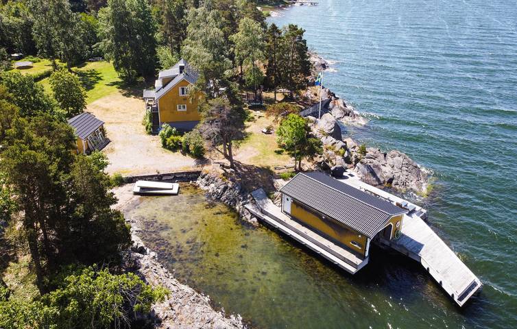 Ferienhaus für 12 Personen, mit Terrasse und Garten in Schweden - 2