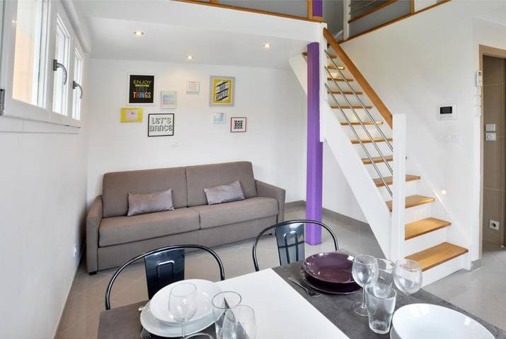 Gîte pour 4 personnes, avec terrasse à Bailly-Romainvilliers - 2