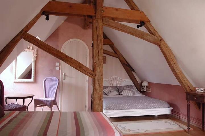 Gîte Sologne Sologne 11 Personen, Nordic-Outdoor-Bad, Park 1,2H in Langon (Loir-et-Cher), Sologne