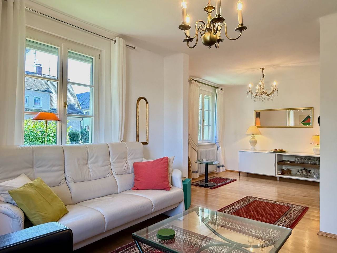 Ferienhaus Köchlin - charmante Doppelhaushälfte mit Garten und Parkplatz in Lindau, Bayerisch Schwaben