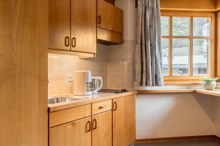 Ganze Wohnung, 'Taufner Apartment C 103' mit Bergblick, Garten und Wlan in Partschins, Texelgruppe