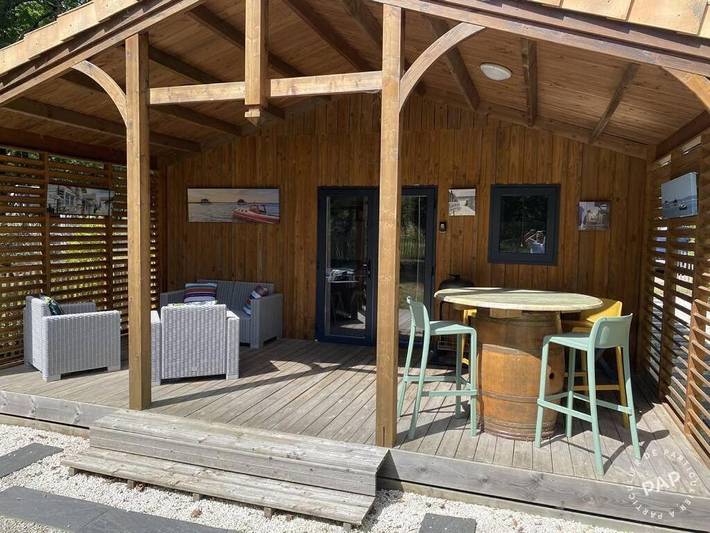 Camping pour 6 personnes, avec jardin et bassin pour enfant ainsi que piscine et sauna, adapté aux familles à La Teste-de-Buch - 2