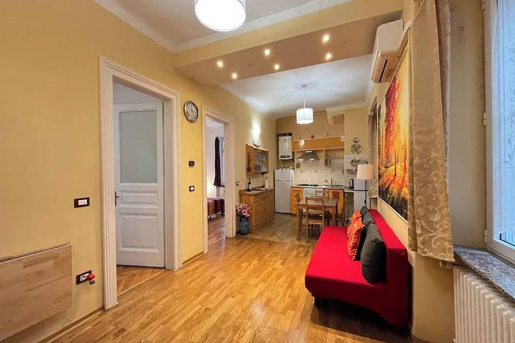Vacation rental for 5 people in Trieste