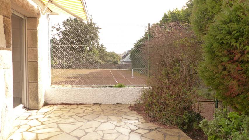 Grande maison avec tennis, les plages à pied in Saint-Philibert, Côte des Mégalithes