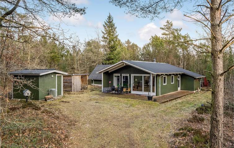 Ferienhaus für 6 Personen, mit Terrasse und Garten in Herning