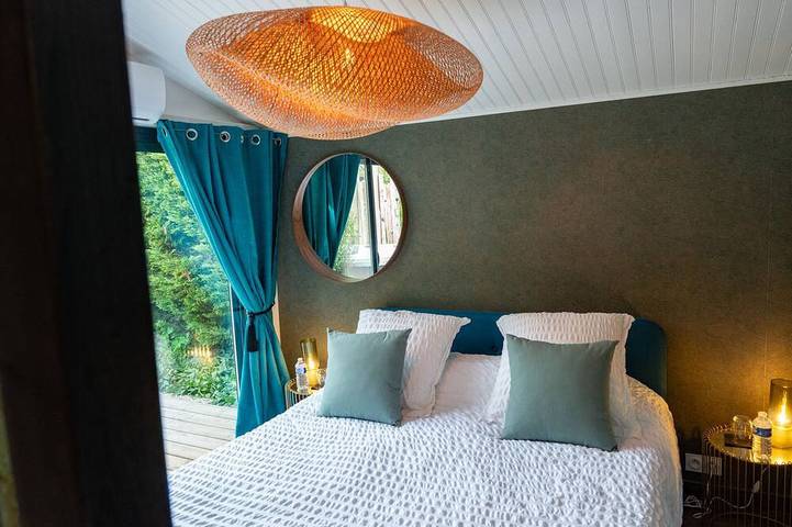 Gîte pour 4 personnes, avec jacuzzi et jardin à Prouilly - 4