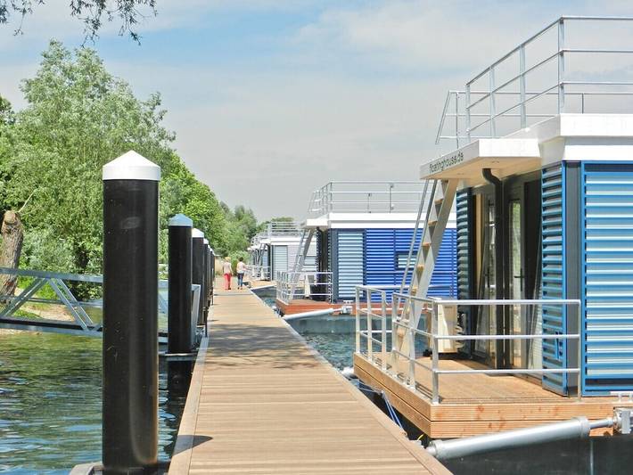 Floating 44 bei Xanten in Xanten, Kreis Wesel