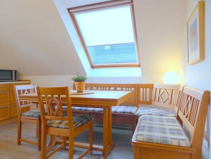 Ferienwohnung für 4 Personen, mit Balkon in Dangast - 2