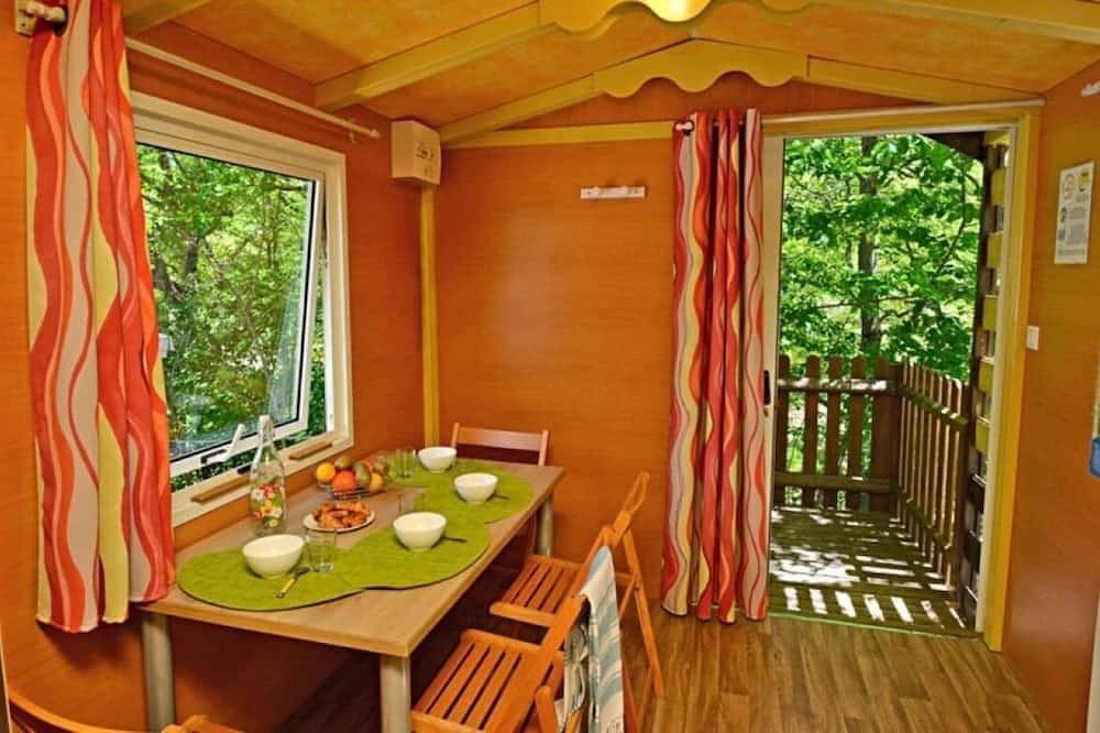 Zecamping 3* pet friendly mobil-home clim 19m2 4 pers in Bauduen, Région de Brignoles