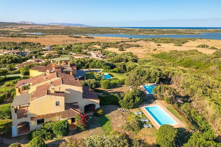 Villa für 6 Personen, mit Garten und Balkon - 1