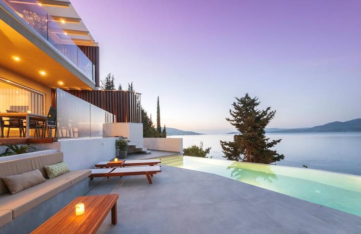 Villa für 6 Personen, mit Terrasse und Garten sowie Pool