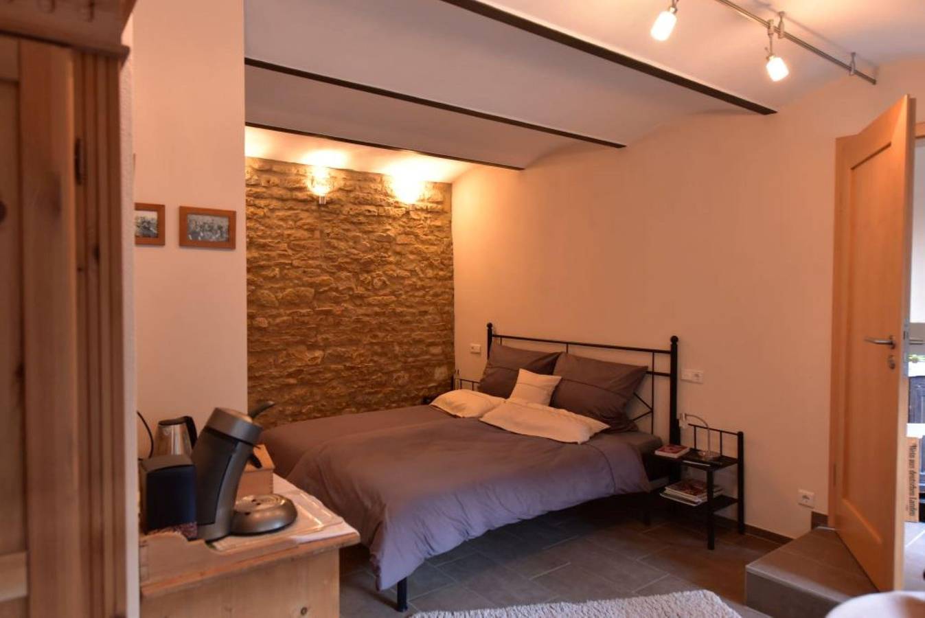 Doppelzimmer "Thymian" in Wintersheim, Rheinhessen