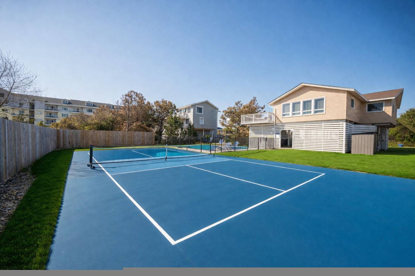 New! Beach Cottage, Pool, Pickleball, Swim, Surf in Sandbridge Beach, Sandbridge