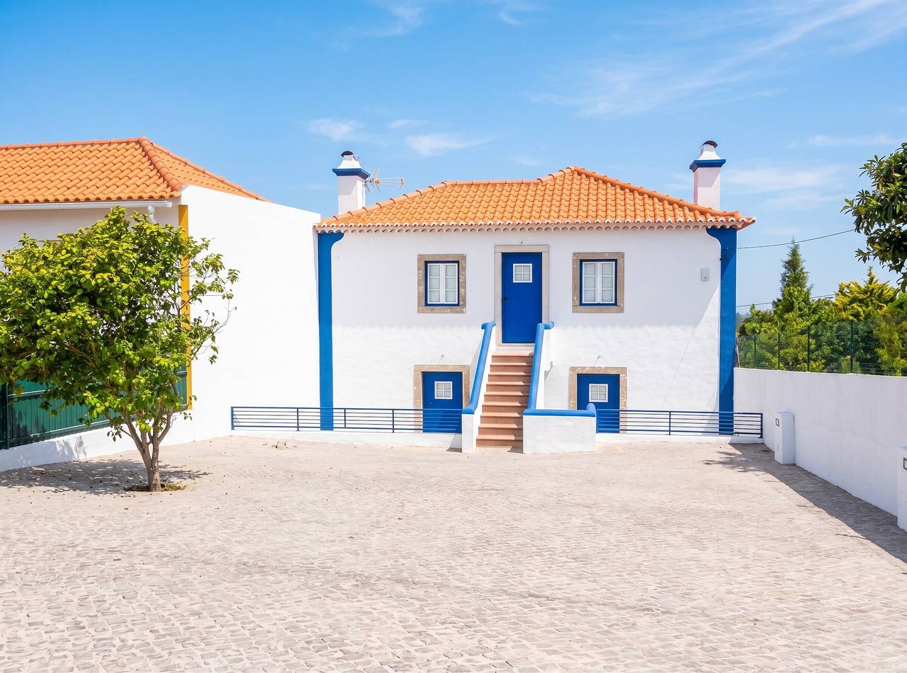 Charmantes Haus in Sintra + Aussicht in Colares, Costa de Lisboa