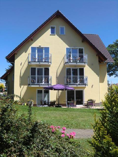 BnB für 2 Personen, mit Garten auf Usedom - 3
