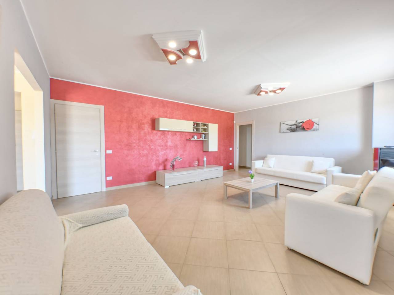 Panorama in Floridia, Provincie Syracuse