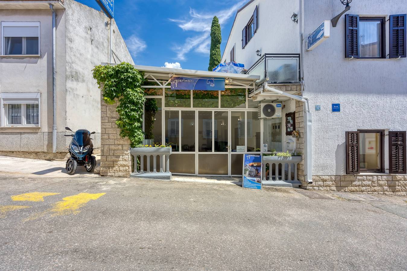 Entire apartment, One bedroom apartment with air-conditioning Selce (Crikvenica) A-3240-b in Selce, Primorje-Gorski Kotar