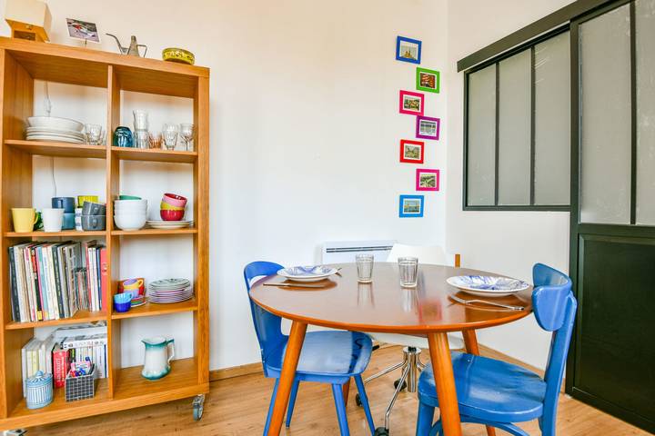 Gîte pour 2 personnes, avec balcon à Marseille - 3