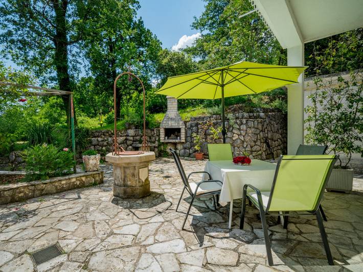 Ferienwohnung für 3 Personen, mit Terrasse und Garten sowie Ausblick in Opatija Riviera - 4