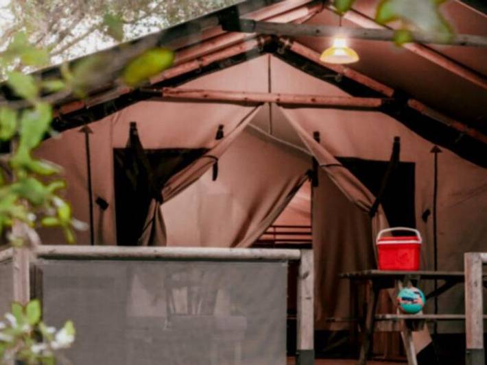 Camping Landae - Hébergement 4 personnes - Insolite Sylodge 2ch 4pers in Ondres, Côte d’Argent