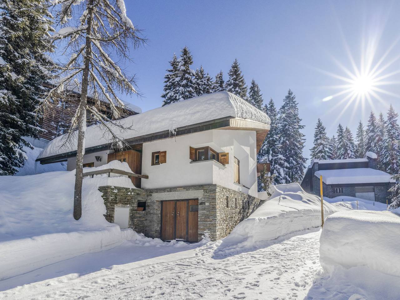 Ganze Wohnung, Larice in San Bernardino GR, Mesocco