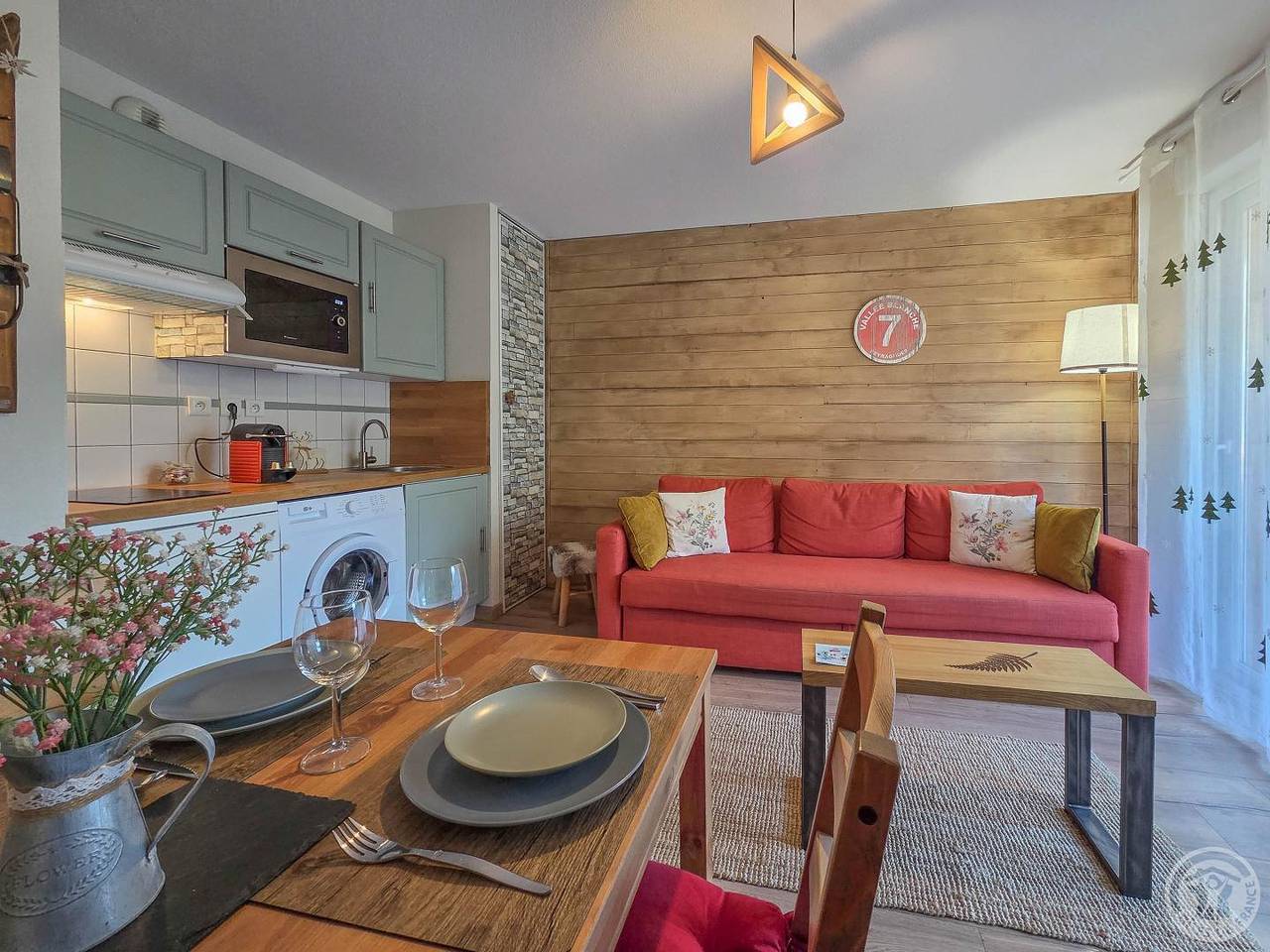 L'Edelweiss in Loudenvielle, Pirineos franceses