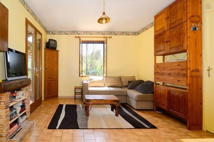 Vakantieappartement voor 4 personen, met tuin - 1
