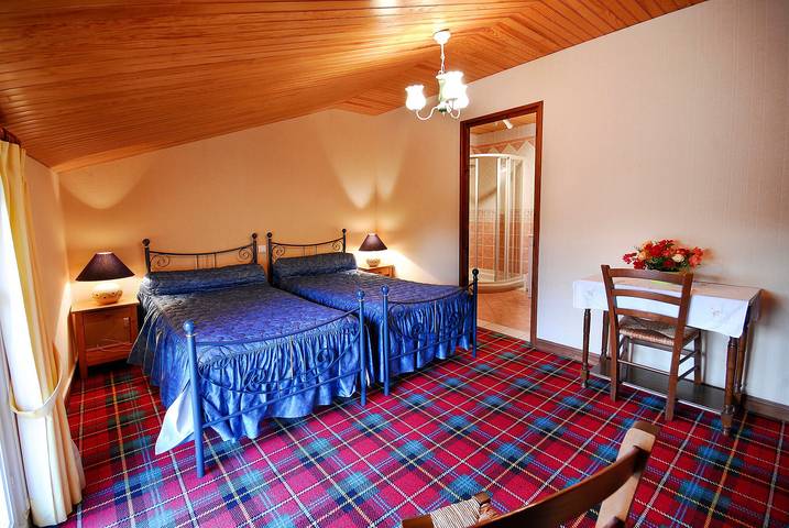 Chambre d’hôte pour 2 personnes, avec jardin en Charente