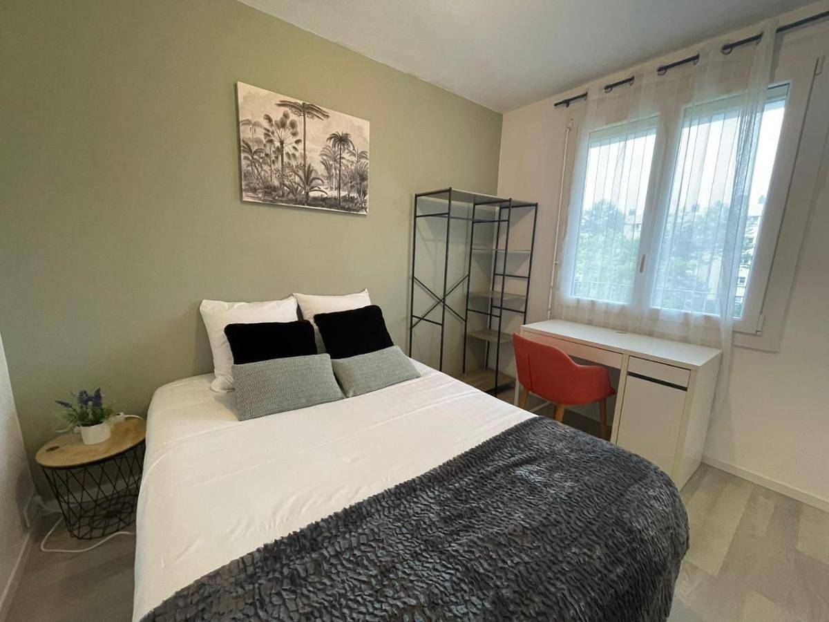 Appartement entier, Colorino - T4 Lumineux Cosy, Parking Gratuit, Commerces in Saint-Brieuc, Côte de Goëlo