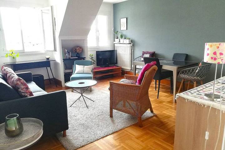 Appartement de vacances pour 2 personnes à Quimper