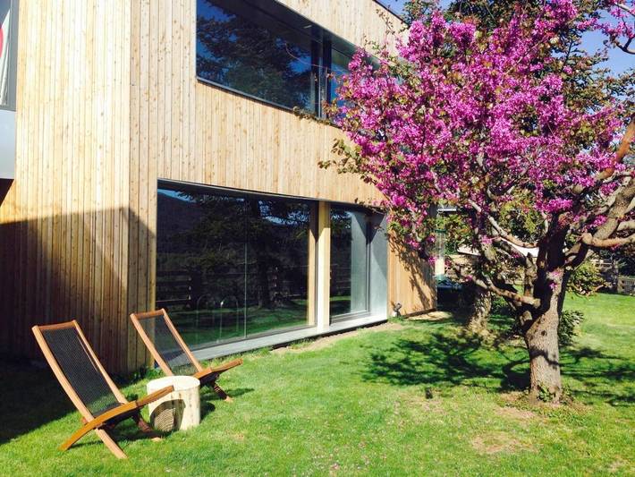 Hôtel pour 2 personnes, avec Terrasse et Jardin ainsi que Piscine et Vue à Bonansa