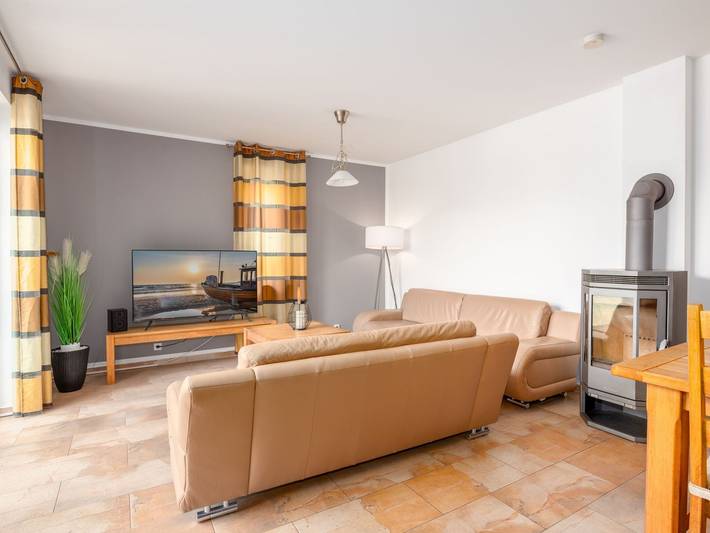 Bungalow für 6 Personen, mit Terrasse und Garten sowie Sauna in Trassenheide