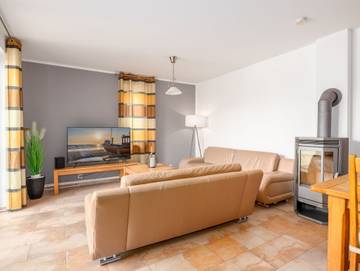 Bungalow für 6 Personen, mit Garten und Sauna sowie Terrasse in Trassenheide