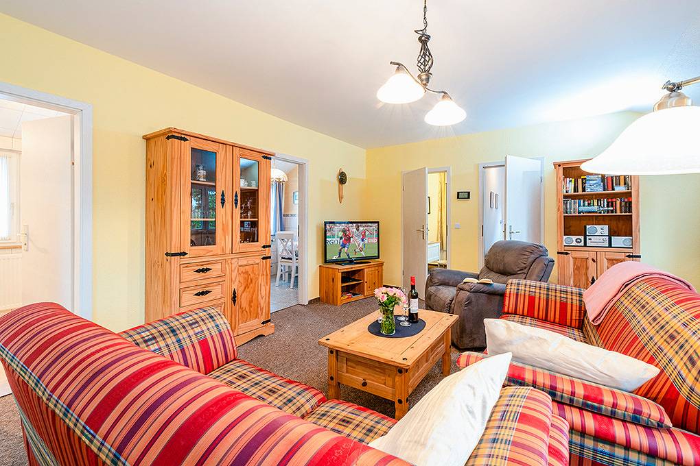 Ganze Ferienwohnung, Dat Strandhus, Fewo C in Neuhaus (Dierhagen), Dierhagen