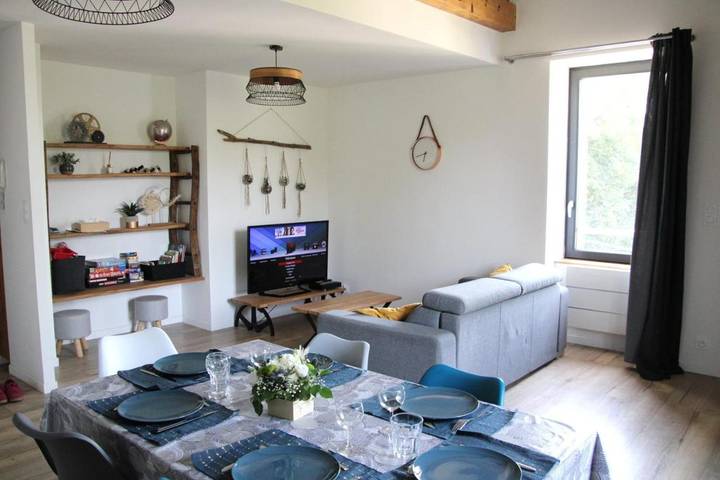 Appartement de vacances pour 6 personnes, avec vue