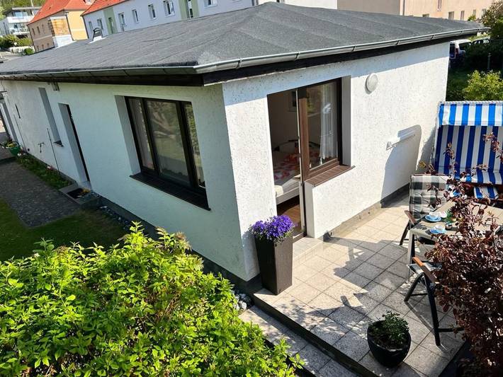 Ferienhaus für 3 Personen, mit Terrasse und Seeblick in Sassnitz - 2