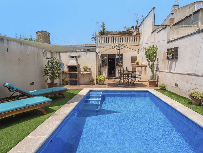 Casa de vacaciones para 4 personas, con jardín - 1