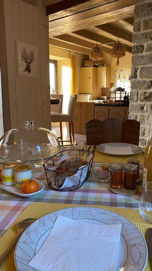 Chambre d’hôte pour 2 personnes, avec terrasse ainsi que jardin et vue à Paimpont - 4