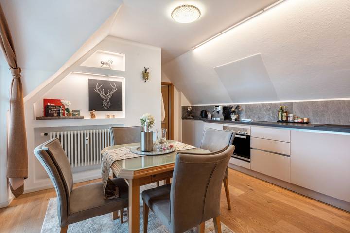 Ferienwohnung für 4 Personen, mit Sauna und Garten sowie Seeblick, mit Haustier in Schluchsee - 4