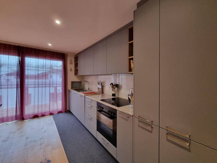 Hütte für 6 Personen, mit Balkon, kinderfreundlich in Saas-Fee - 4