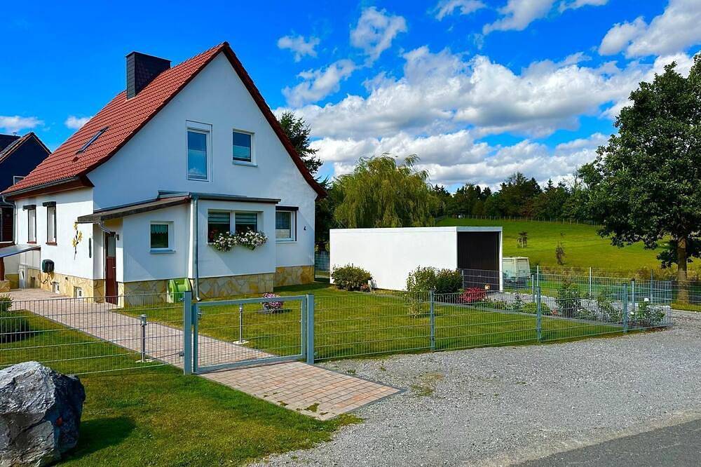 Ferienhaus Wiesenblick in Hüttenrode, Blankenburg