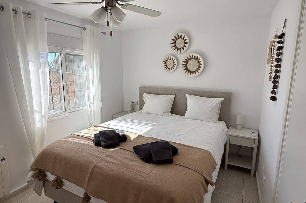 Luxury family villa with private saltwater pool & casita near Alicante in Busot, Costa Blanca