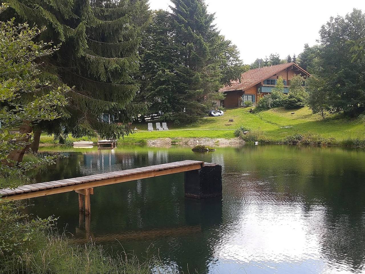 Ferienhaus Mitterdorf - Ferienwohnung Haidel (61 qm) mit großem Balkon in Mitterfirmiansreut, Philippsreut