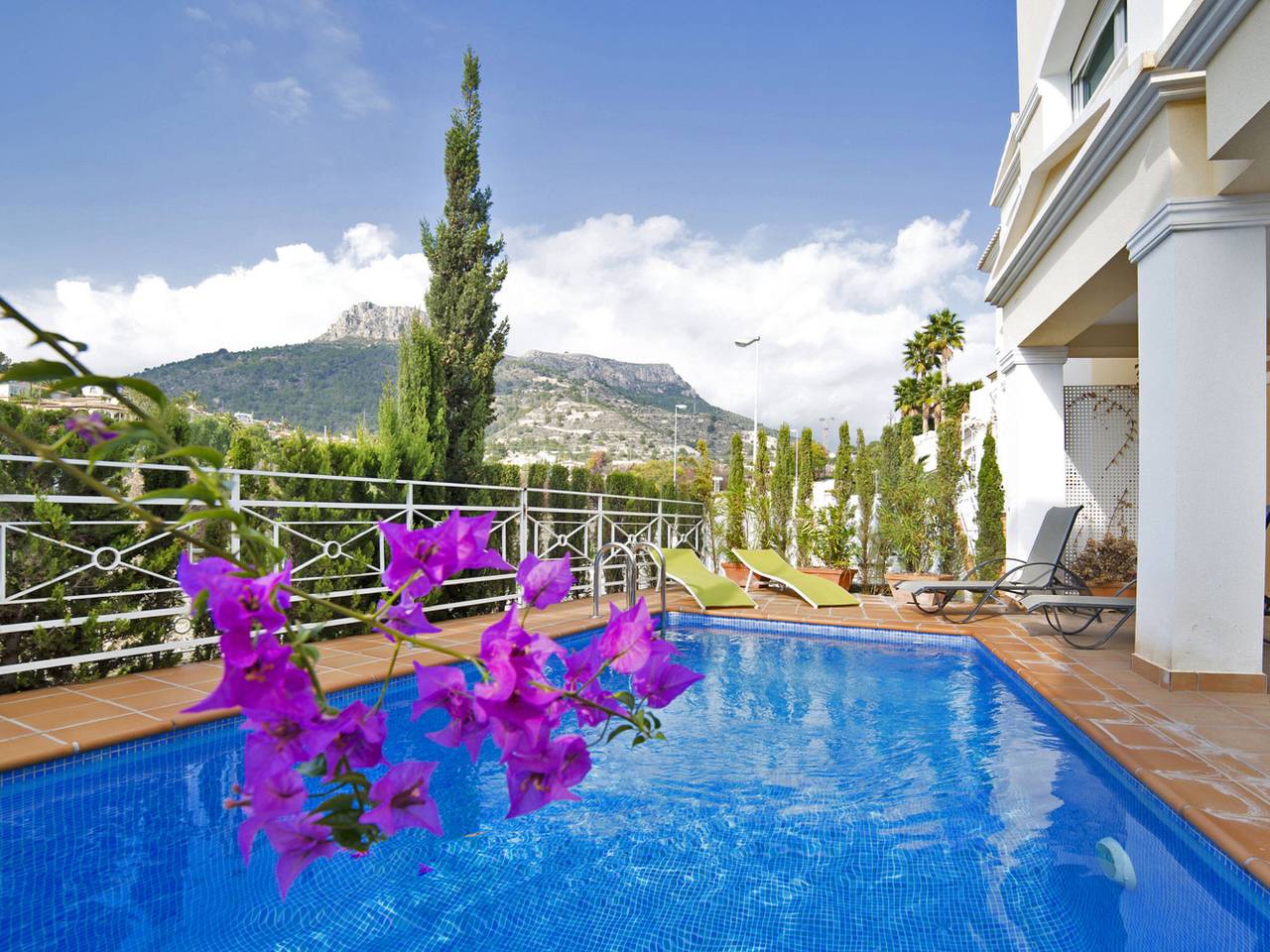 Junio in La Manzanera, Calpe