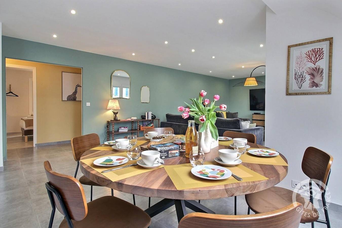 Kerlou in Perros-Guirec, Costa de granito rosa