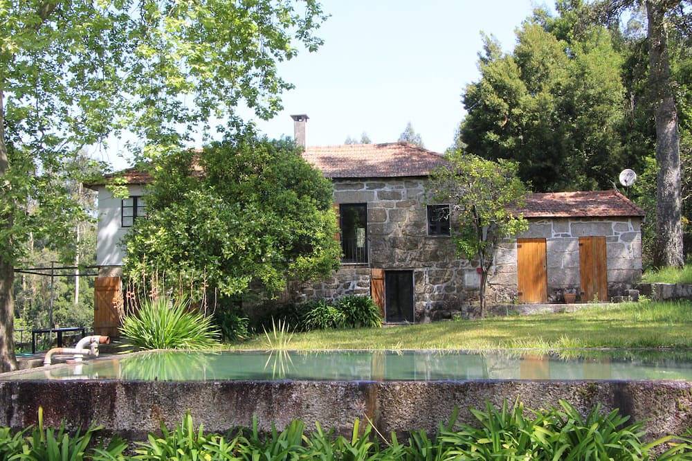 Casa rural rodeada por vinhas, campos e pinhal in Paredes, Distrito do Porto