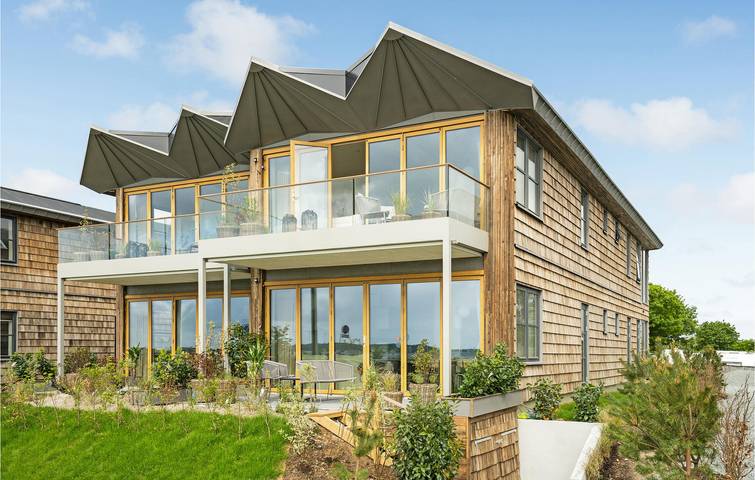 Ferielejlighed for 6 personer, med terrasse i Kerteminde