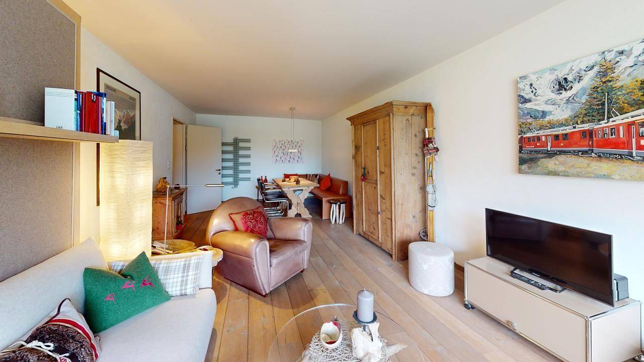 Ganze Wohnung, Residenz am See in St. Moritz 3 Bad, St. Moritz