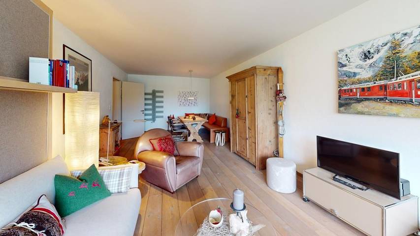 Ferienwohnung für 2 Personen, mit Ausblick - 1