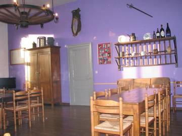 Location de vacances pour 15 personnes, avec terrasse à Brognon